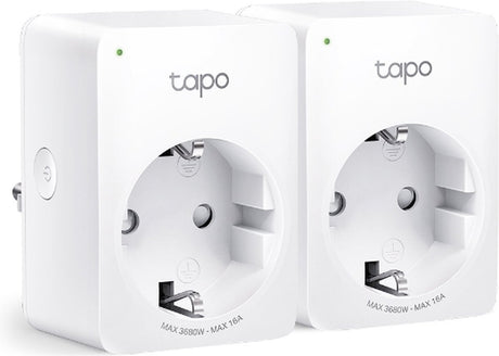 Tp-link tapo p110 - slimme stekker - smart plug - 2 stuks - wifi stopcontact - energiebewaking