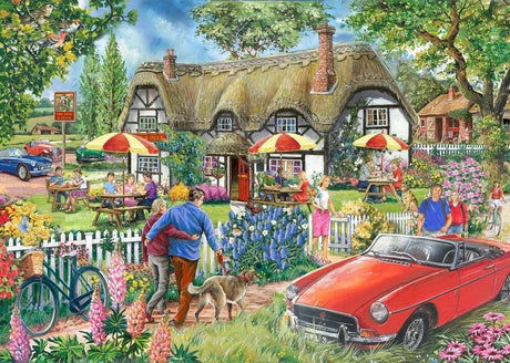 The house of puzzles - legpuzzel - country pub - 500 xl stukjes