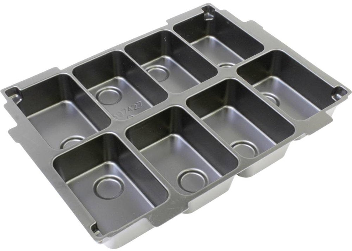 Makita 839742-7 kofferinzet inlay met 8xbl1850b accuplekken
