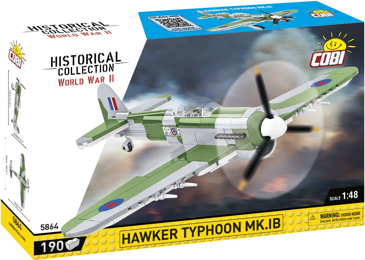 Cobi 5864 hawker typhoon mk.ib