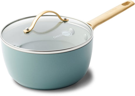 Greenpan padova reserve 2,01 l rond blauw