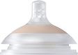Difrax lovi mammafeel dynamische flessenspeen - 6+ maanden - cross cut- 1 stuk