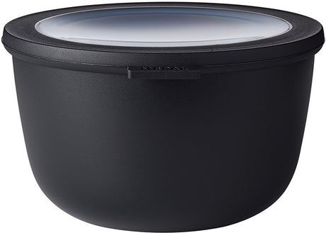 Mepal - multikom cirqula vershouddoos - 2000 ml - rond - nordic black