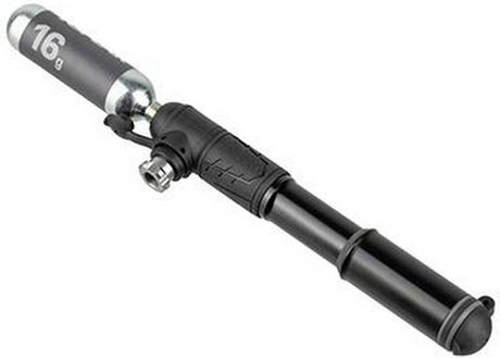 Topeak minipomp Hybrid Rocket HP Mini zwart