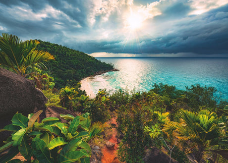 Ravensburger puzzel hawaii - 1000 stukjes eiland landschap.