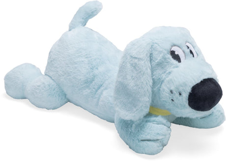 Beeztees puppy heartbeat - puppyknuffel pip - puppy hondenspeelgoed - hondenknuffel voor puppy - knuffel met hartslag - xl - 50x20x21 cm