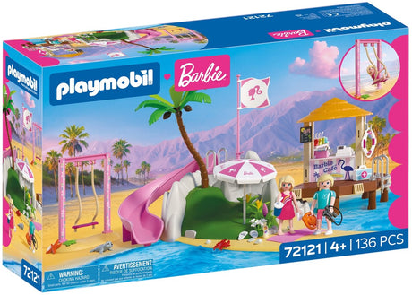 Playmobil barbie strandcafe - 72121
