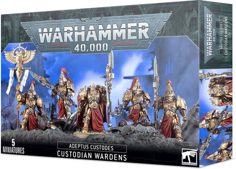 Games workshop adeptus custodes: custodian wardens