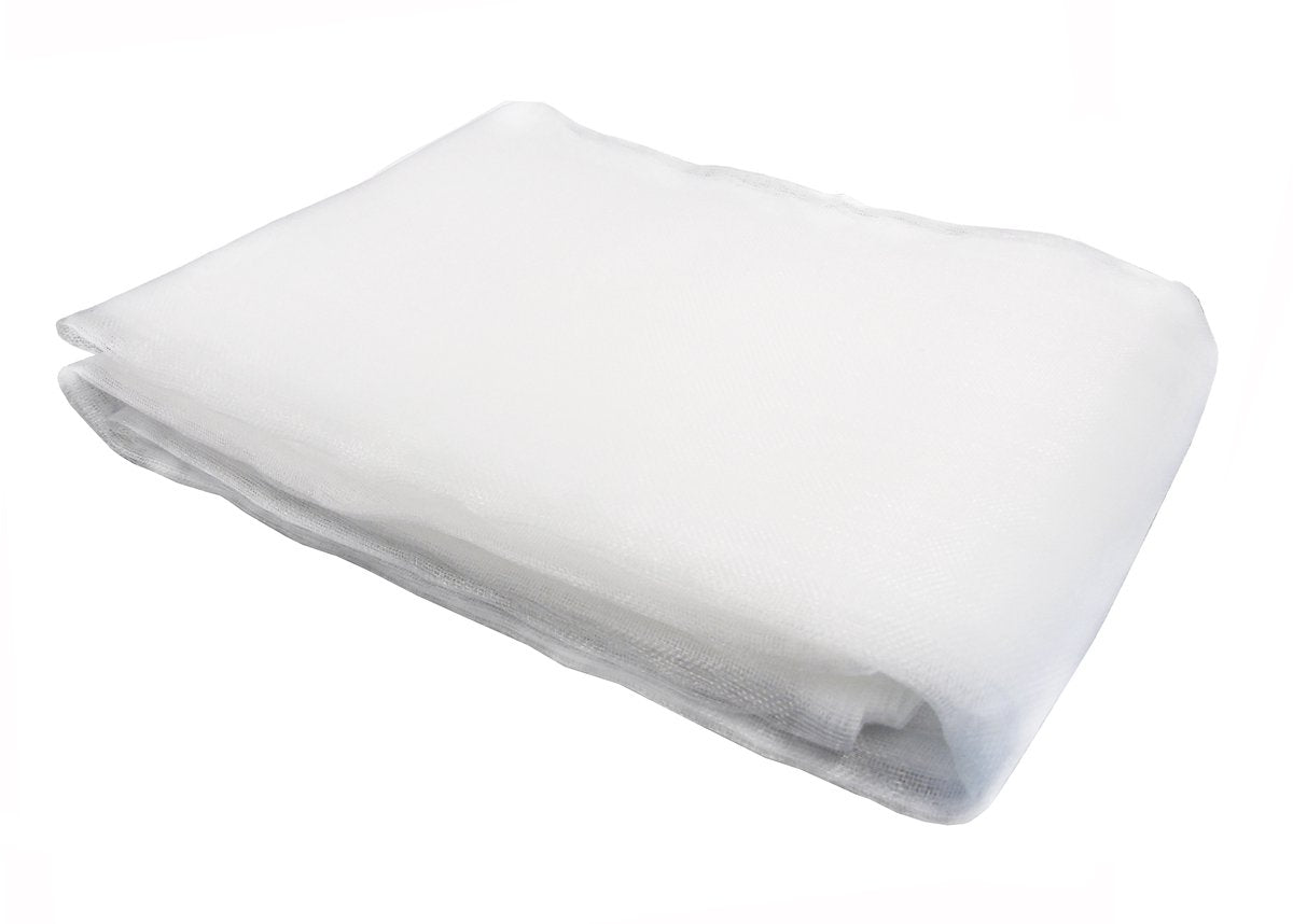 Nature - anti-insectennet - 2 x 10m - 1,8 x 1,8mm - 38g m²- laat; licht, water en lucht door