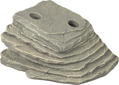 Terra della krekelrots grijs