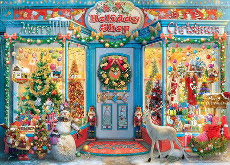 Bluebird puzzle legpuzzel holiday shop - 500 stukjes multicolor.