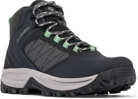 Columbia transverse hike waterproof dames wandelschoenen - black 41