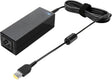 Deltaco -epzi smp-100, voedingsadapter voor lenovo thinkpad t450s, 45w, 20v 2.25a, usb-connector, zwart
