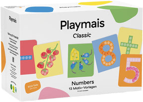 Playmais classic numbers - 800 stukjes