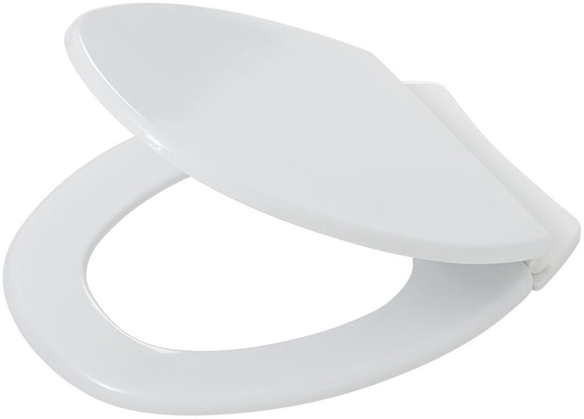 Tiger tenino - wc bril - toiletbril - softclose - easy clean - mdf - fsc - wit