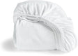 Cinderella - hoeslaken - tot 35 cm matrashoogte - jersey - 180x200 cm 210 cm - wit