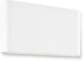 Brilliant brillant welbie - buitenlamp - ip44 - 1x led 14w geïntegreerd - wit