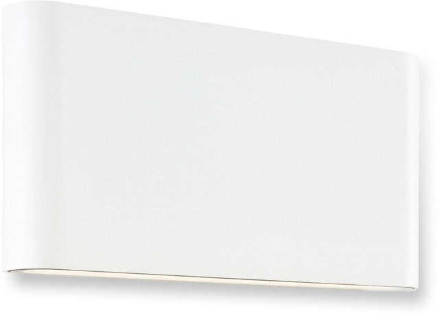 Brilliant brillant welbie - buitenlamp - ip44 - 1x led 14w geïntegreerd - wit