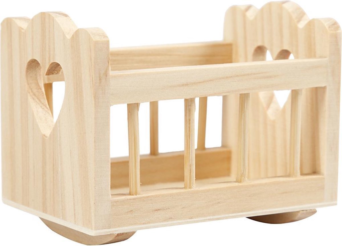 Creativ company houten mini wieg