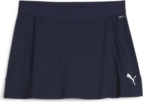 Puma teamgoal skirt dames sportrok - navy- white xxl