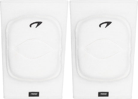 Avento volleybal kniebeschermers - wit - zachte padding - maat m l