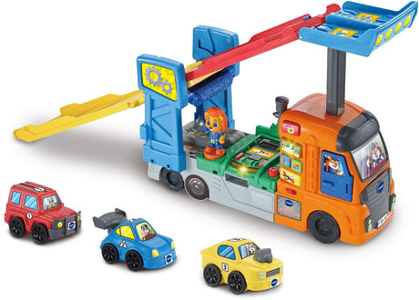 Vtech toet toet auto's autotransporter - vrachtwagen - 1 tot 5 jaar