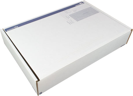 Raadhuis postpakketdoos 5 - 430x300x90mm - bedrukt - 1 stuk - rd-351122