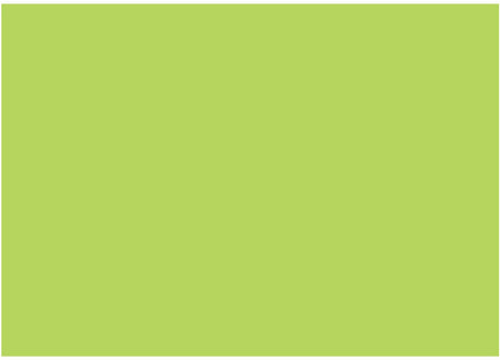 Creativ company eva foam vellen lichtgroen a4, 10st.