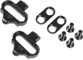 Xlc pd-x02 schoenplaatjes voor shimano spd pedalen - geen speling - zwart