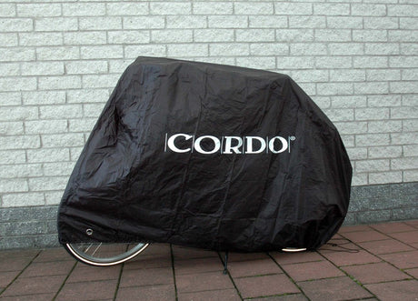 Cordo fietshoes 2 fietsen zwart 128x98x235cm 130 cm