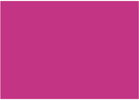 Creativ company eva foam vellen roze a4, 10st.