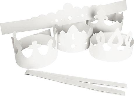 Creotime kronen, l: 60 cm, 5 assorti