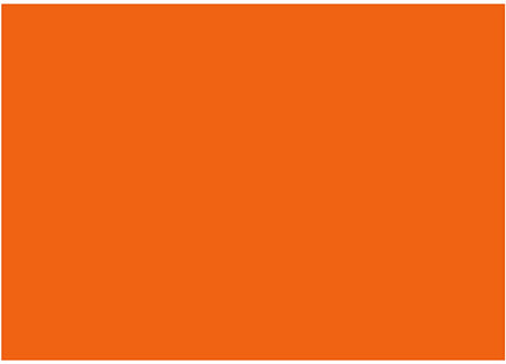 Creativ company eva foam vellen oranje, a4, 10st.