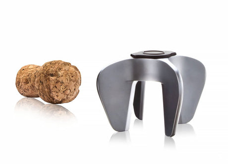 Vacuvin vacu vin champagne opener | rvs
