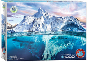 Eurographics - red de planeet! noordpool [save the planet! arctic] - 1000 stukjes 68×48cm (b×h) - legpuzzel