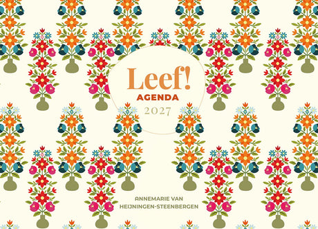 Kalenderwinkel leef! agenda 2027 planner