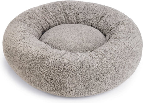 Beeztees jaxx - orthopedische hondenmand - grijs - 50x50x20 cm s