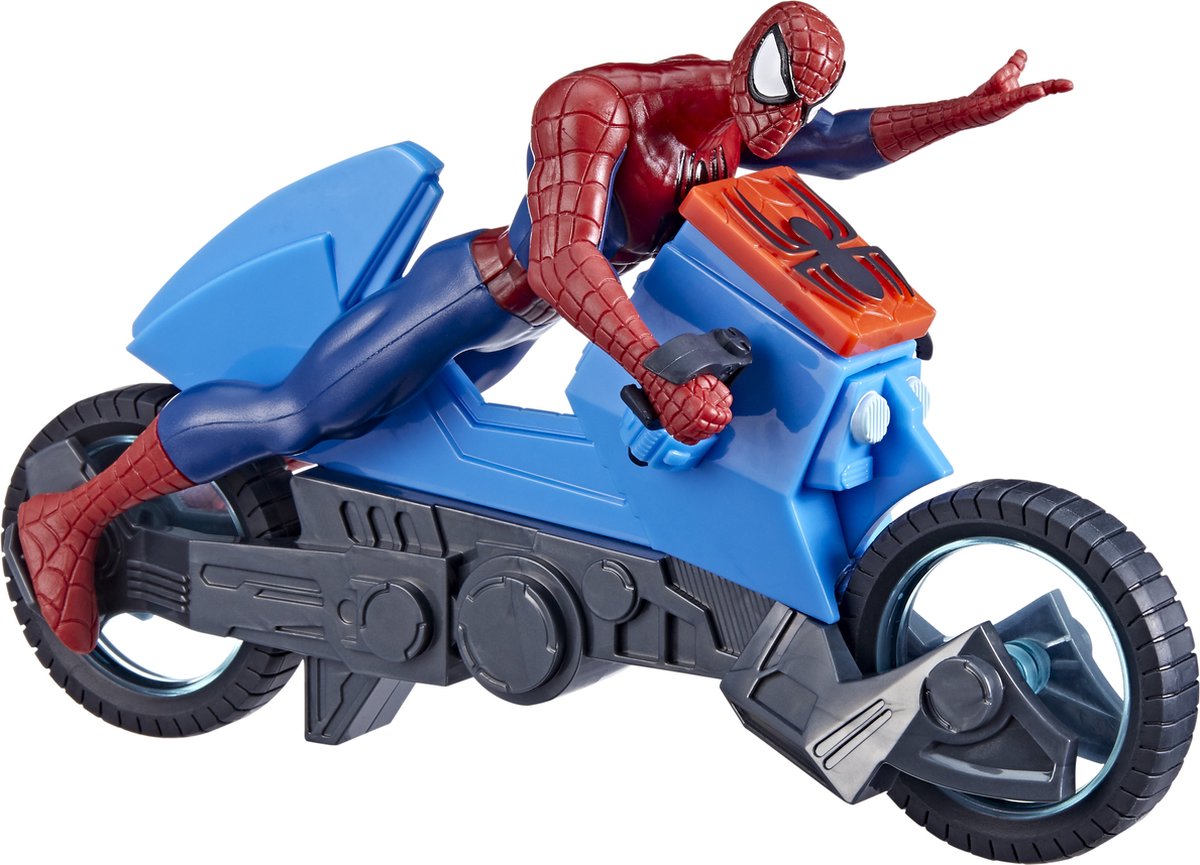 Spider-man marvel web cycle