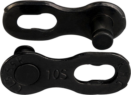 KMC MissingLink 10 DLC - 10-speed kettingverbinder, 5.88 mm, zwart