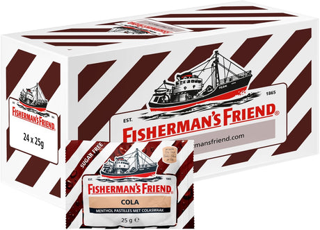 Fisherman's friend fisherman’s friend cola zakje (24x 25 gr)