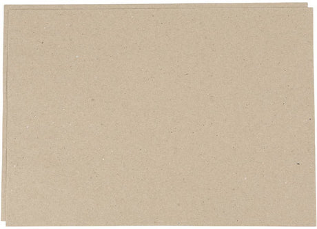 Creativ company kraft papier - wit kraft tekenpapier en knutselkarton - wit gerecycled hobbypapier - hobbykarton kraft - wit papier kaarten maken knutselen en tekenen - a3 - 100 grams - 500 vellen