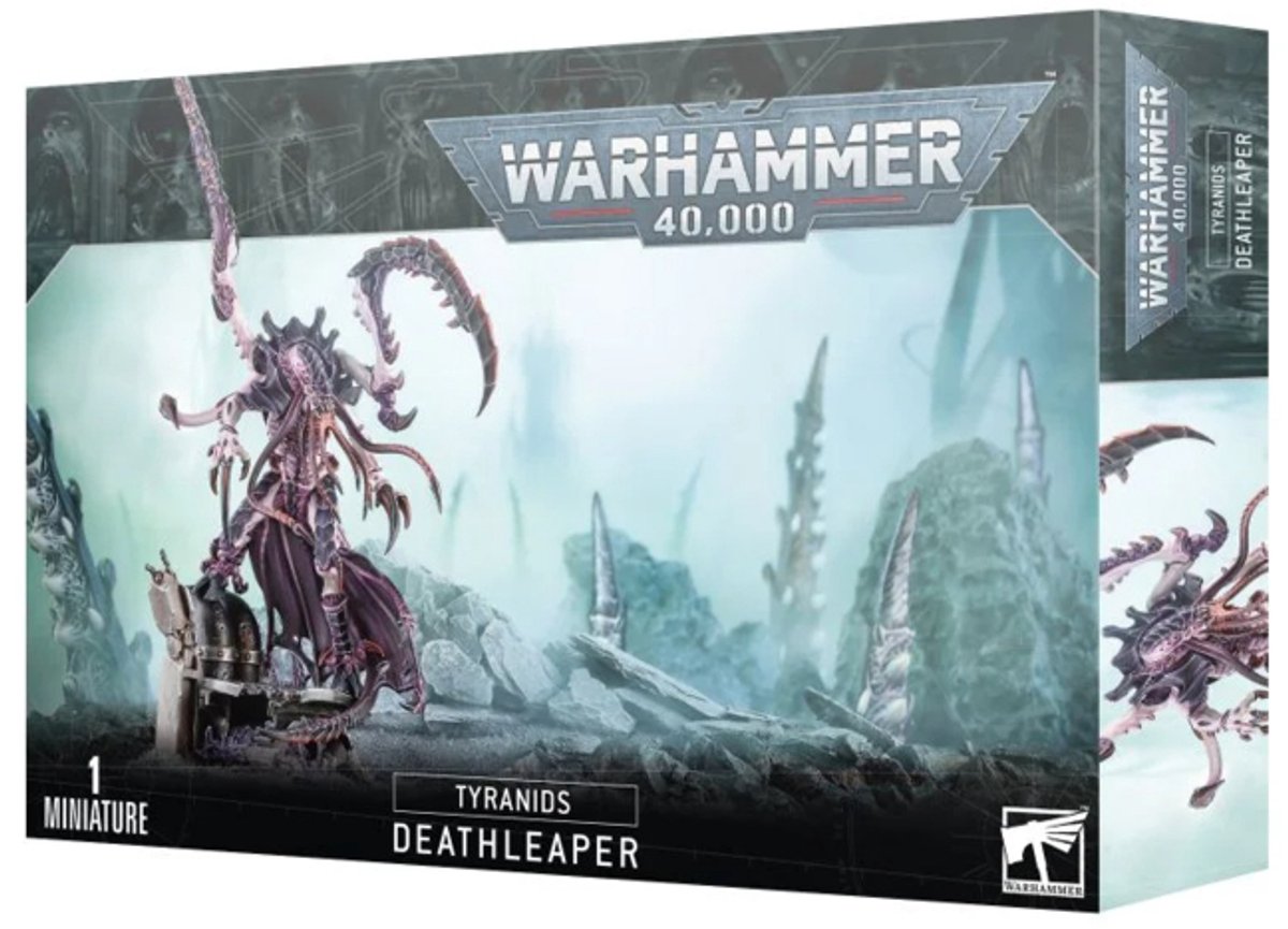 Games workshop warhammer 40k - tyranids – deathleaper – 51-30