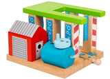 Bigjigs rails - wasstraat