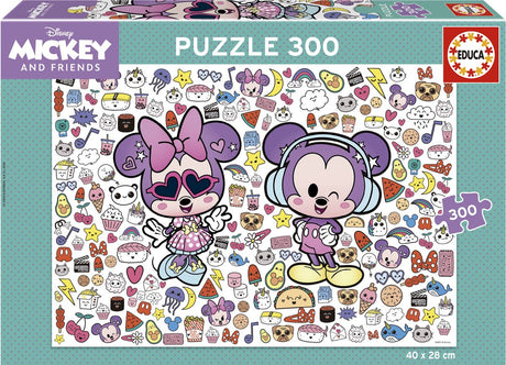 Educa -puzzel-300 stukjes - disney kwawaii
