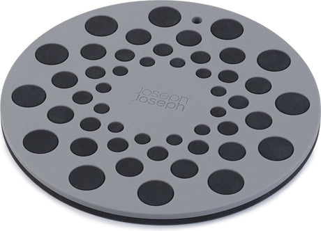 Joseph joseph - spot-on onderzetter set van 2 stuks - siliconen - grijs