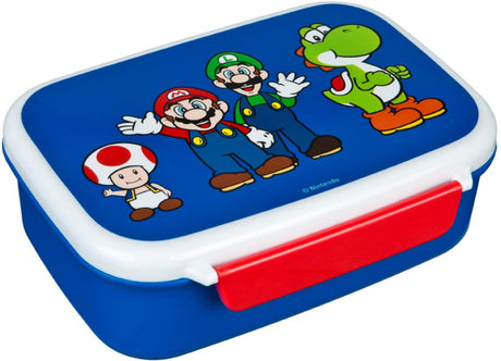 Super mario lunchbox