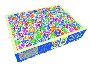 Bekking blitz puzzel (1.000 stukjes): painting with scissors, henri matisse