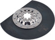 Wolfcraft - segmentzaagblad voor multitool - hout en metaal - ø 85 mm - starlock - 4231000