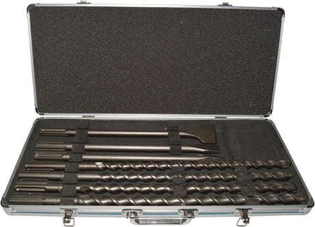 Makita d-42494 sds max 7 piece drill bit and chisel set