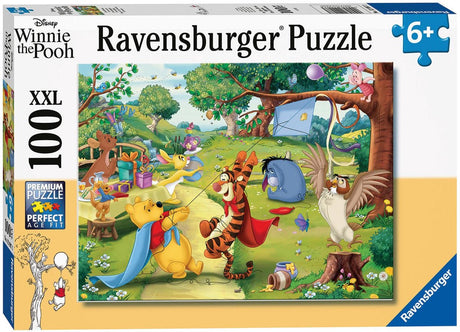 Ravensburger puzzel disney winnie de poeh, 100st. xxl